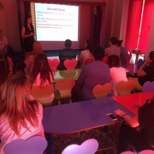 ''Okul Öncesi Dönemde Olumlu Davranış Geliştirme ve İletişim'' Semineri- DENİZLİ MERKİDS ANAOKULU