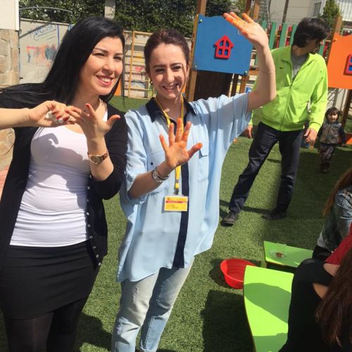 Anne-Çocuk Slime Atölyesi -ÖZEL SEÇKİN ANAOKULU